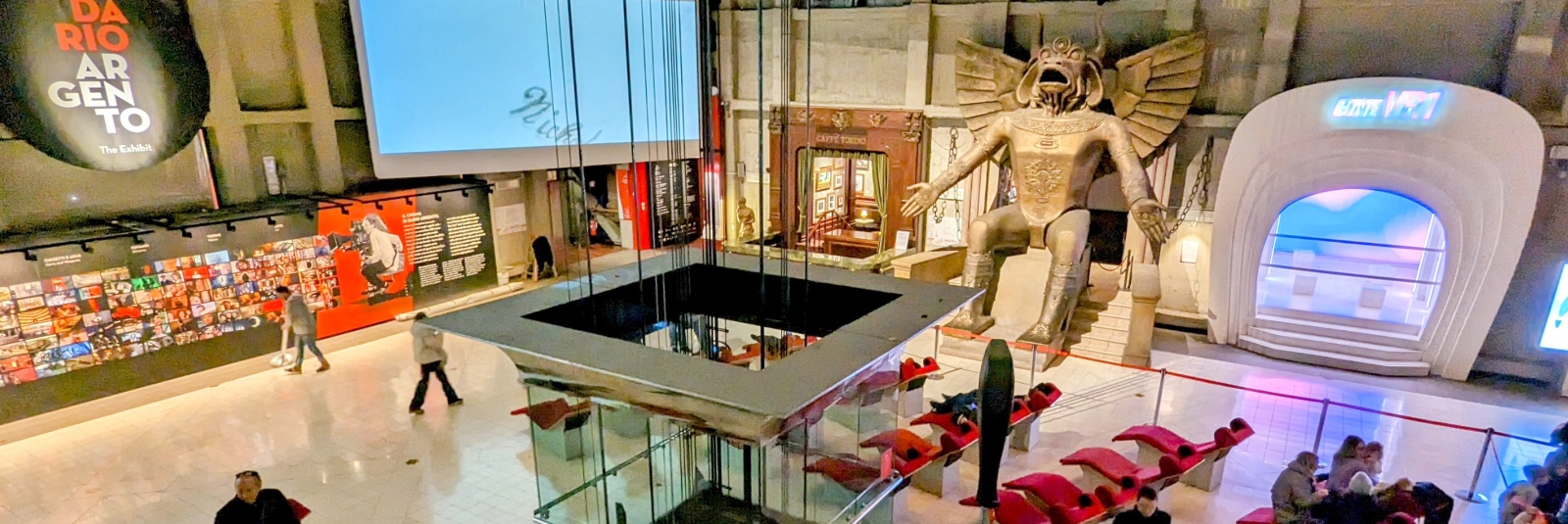 Mole Antonelliana și Muzeul Cinematografiei din Torino