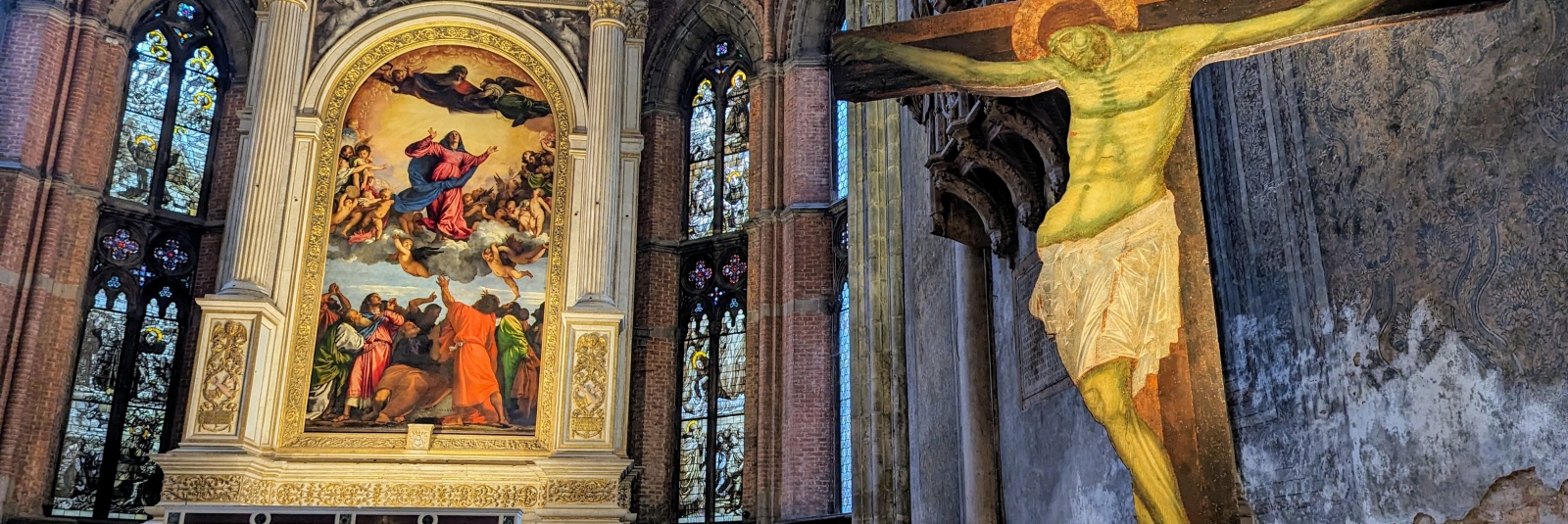 Bazilica Santa Maria Gloriosa dei Frari din Veneția