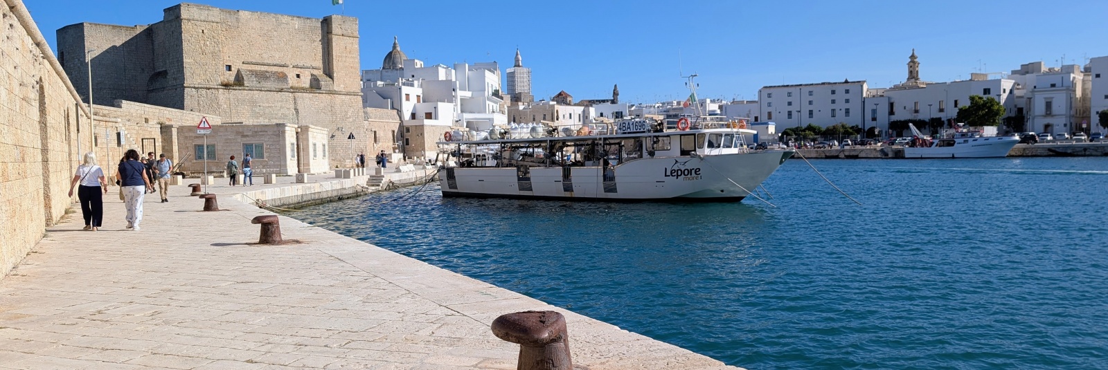 Cum ajungi de la Bari la Monopoli?