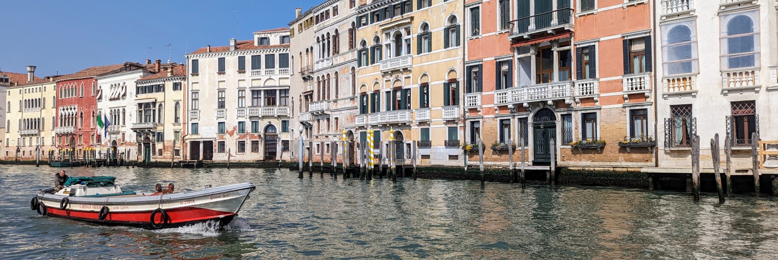 Taxa turistică de intrare în Veneția