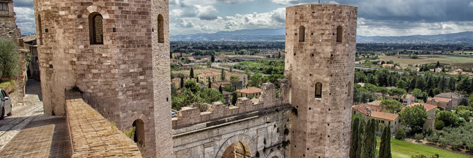 Vizită ghidată în Umbria: Spello