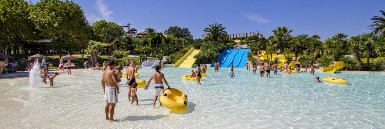 Caribe Bay, cel mai premiat parc acvatic din Italia