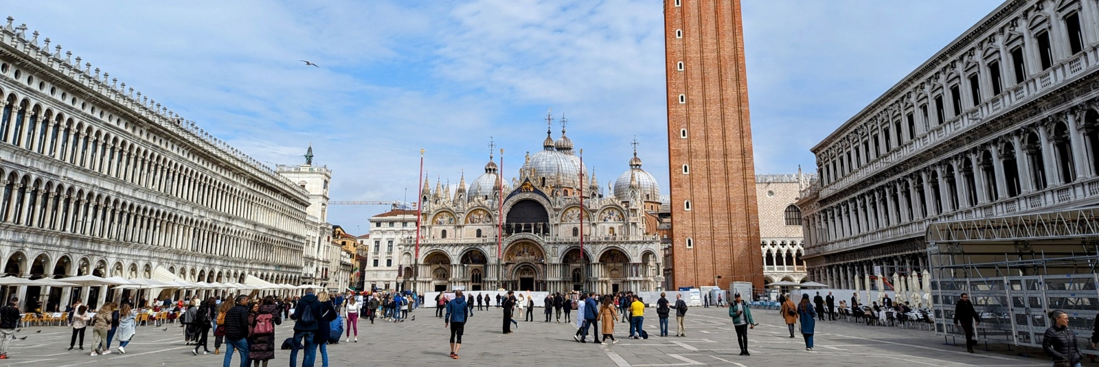 Piața San Marco din Veneția
