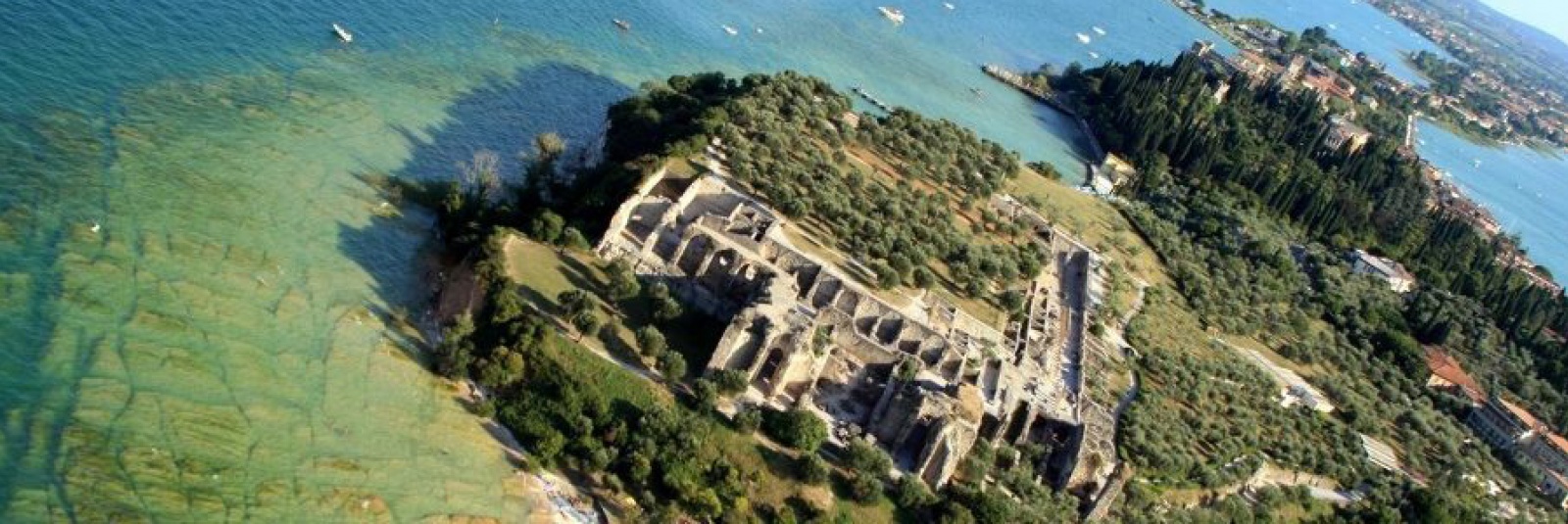 Minicroaziera si plimbare la Sirmione