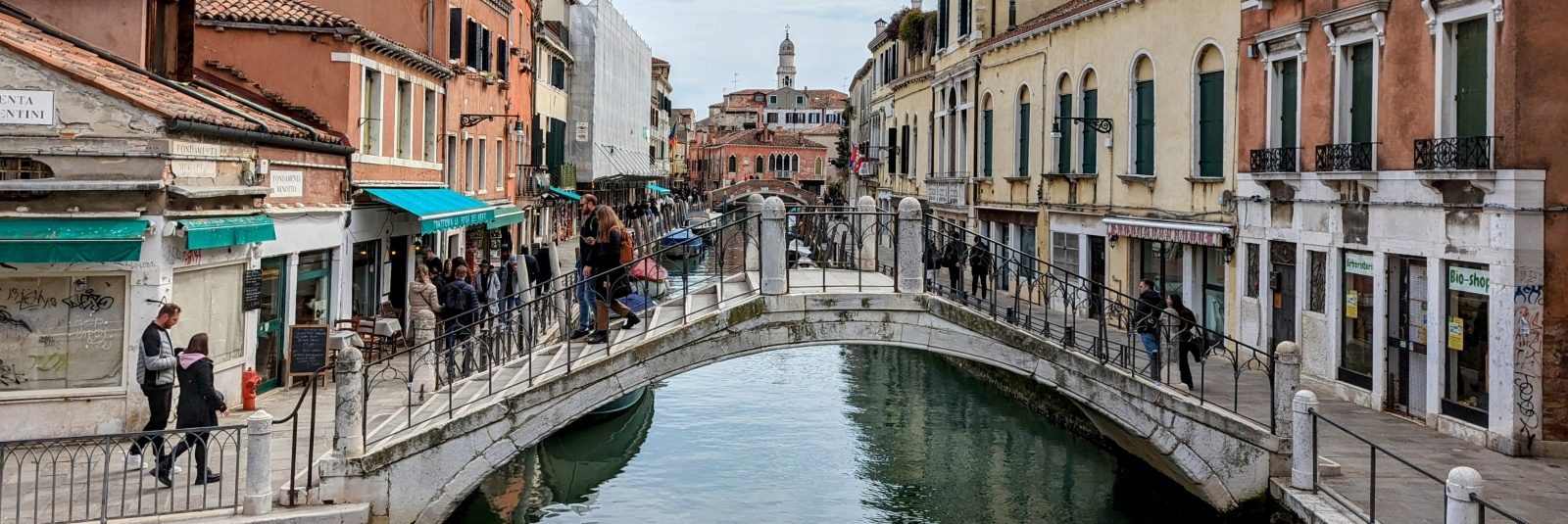 Cele mai interesante poduri din Veneția