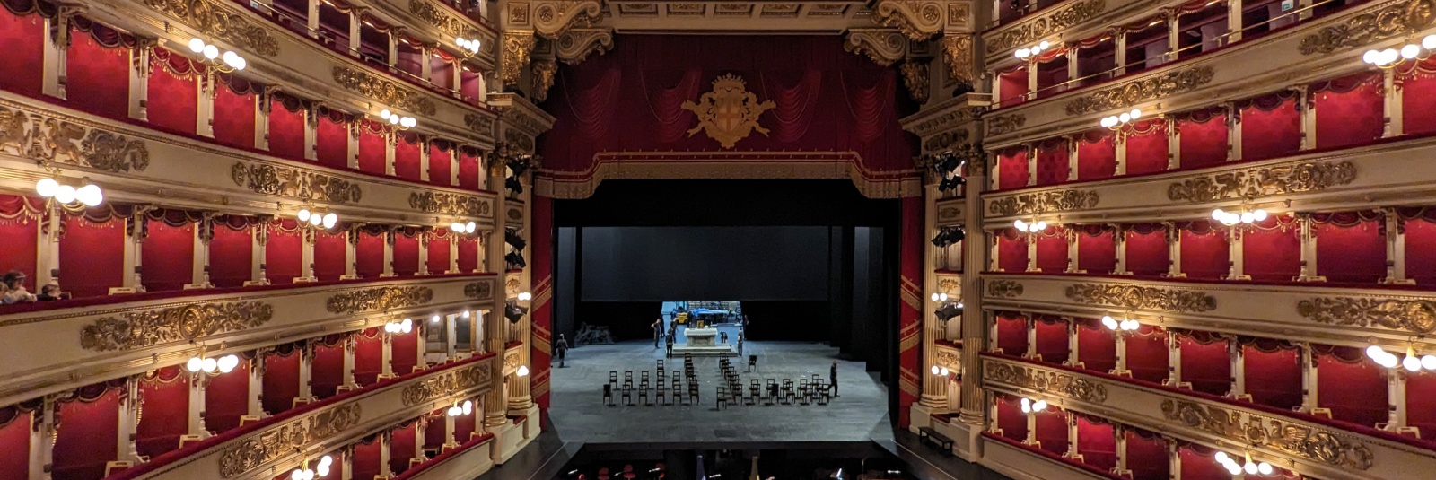 Vizită la Teatrul Scala din Milano