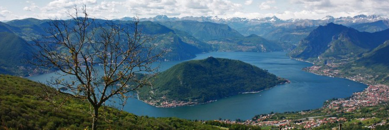 Turul insulelor de pe Lacul Iseo
