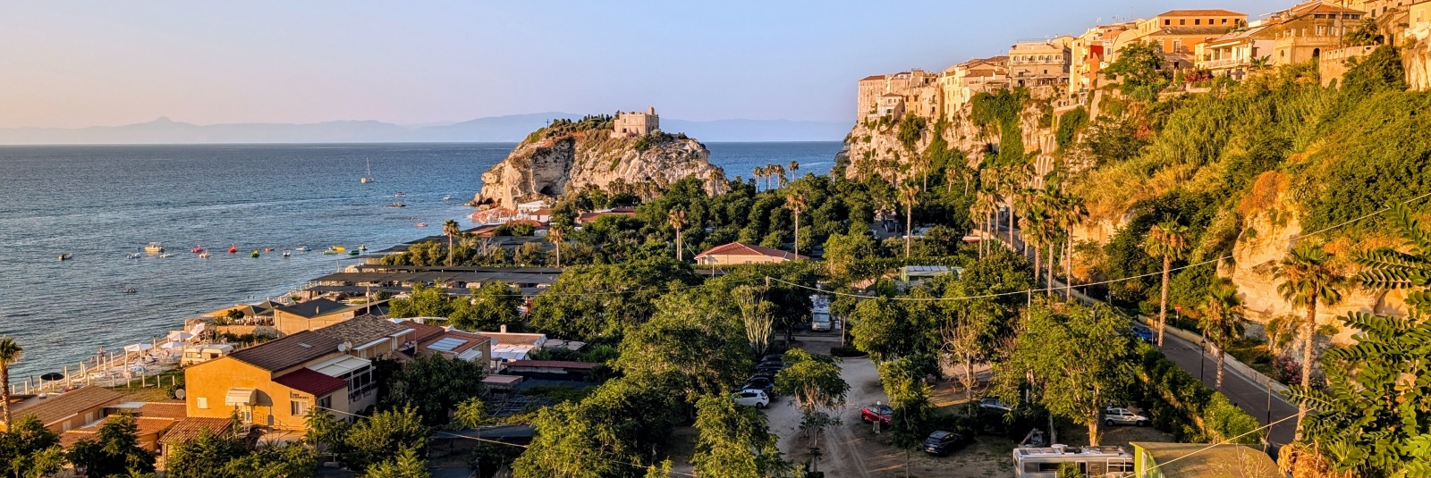 Cum ajungi în Tropea?