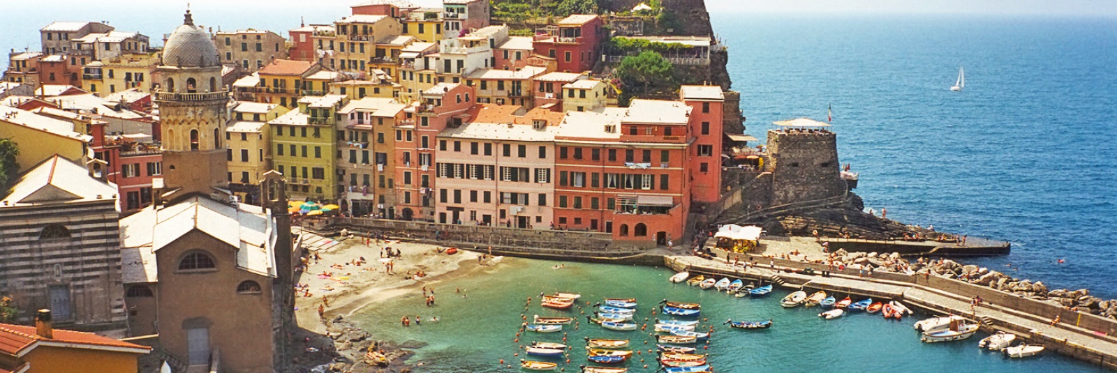 Excursie la Cinque Terre (plecare din Florenta)