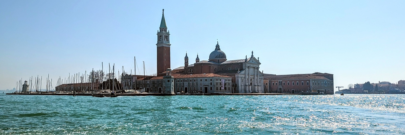 Insula San Giorgio Maggiore din Veneția