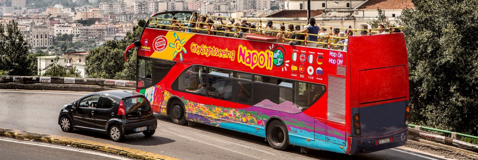 Tur Hop On Hop Off în Napoli