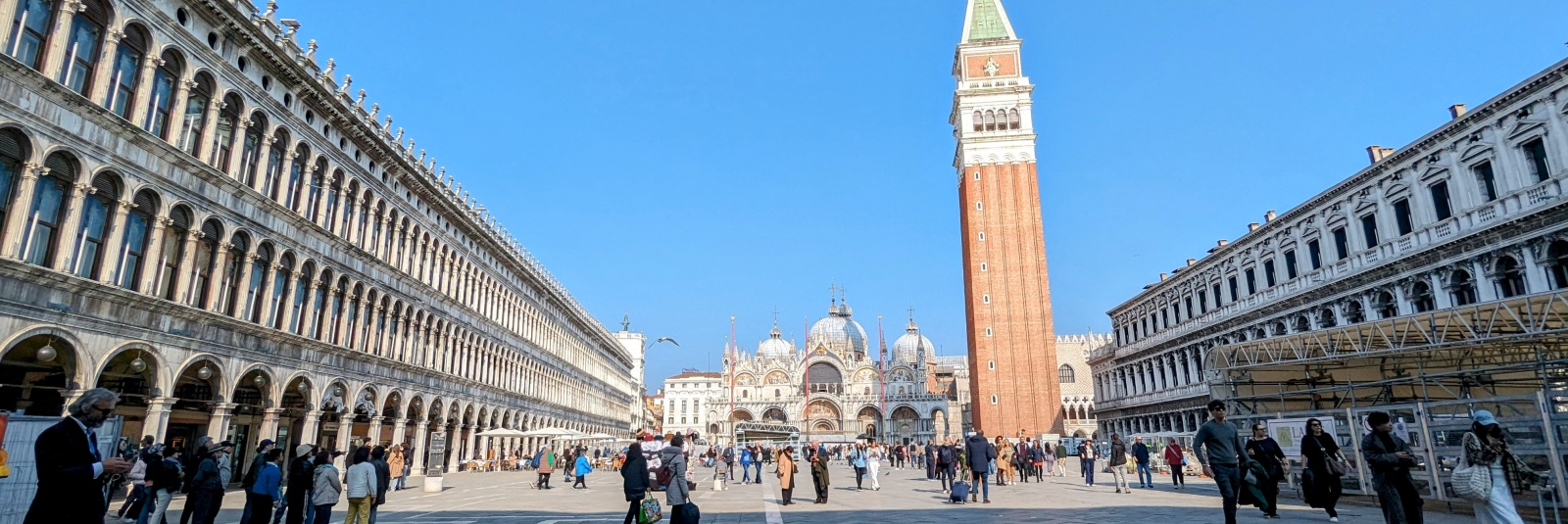 Campanila San Marco din Veneția