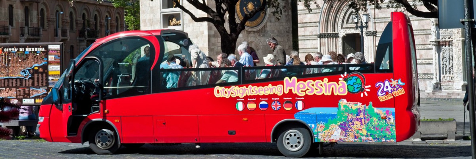 Messina Hop On - Hop Off