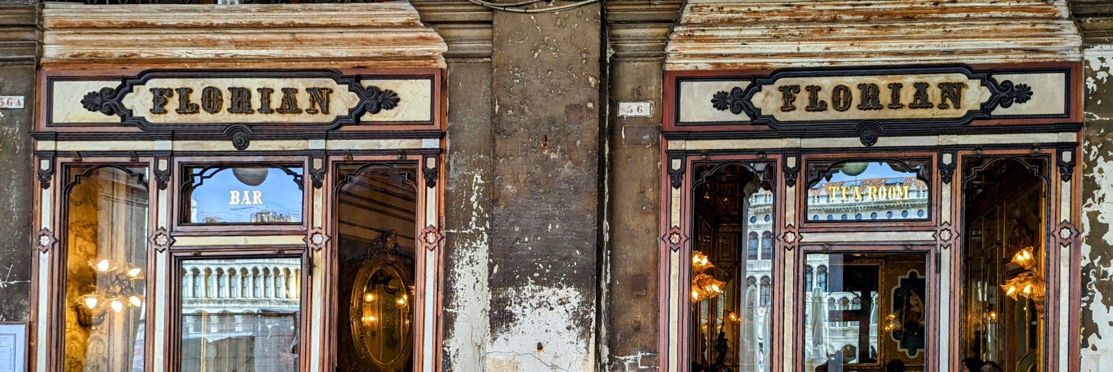 Cafeneaua Florian din Veneția