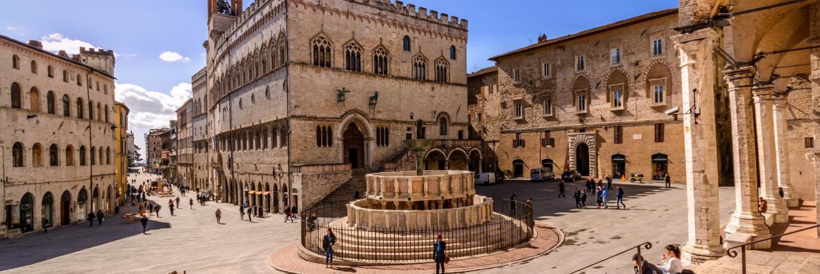 Vizită ghidată în Umbria: Perugia