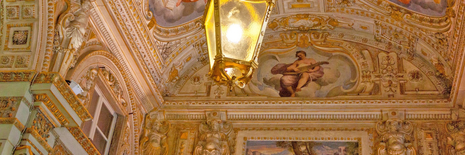 Vizită ghidată la Palatele Rolli din Genova