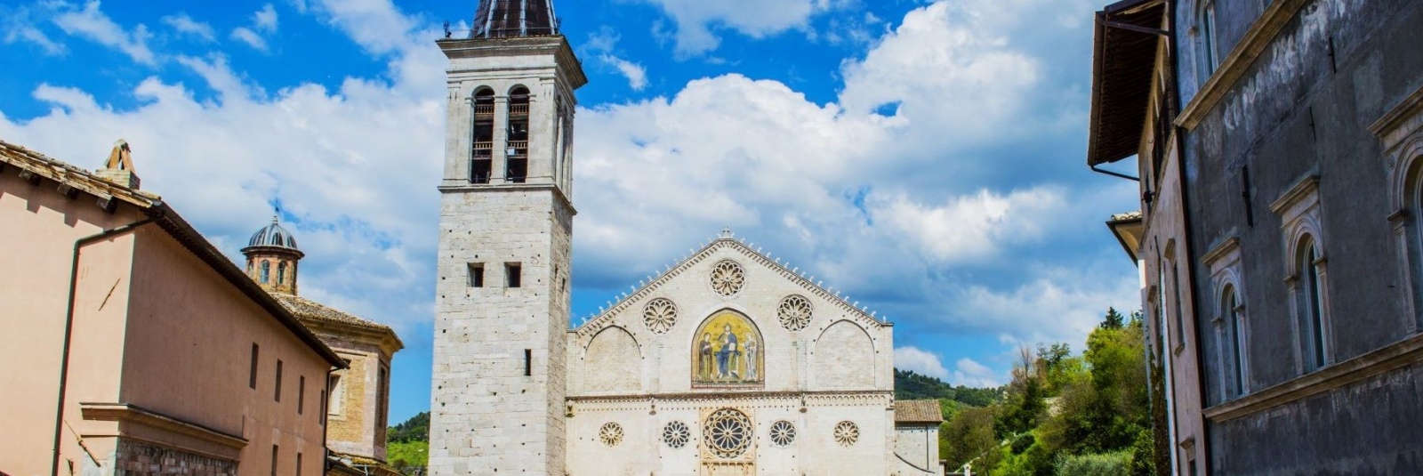 Vizită ghidată în Umbria: Spoleto