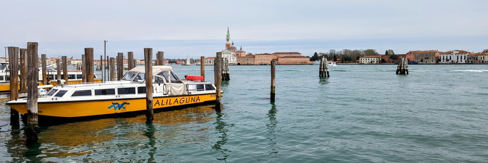 Cum ajungi de la Aeroportul Marco Polo în Veneția?