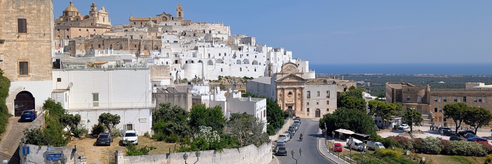 Cum ajungi de la Bari la Ostuni?