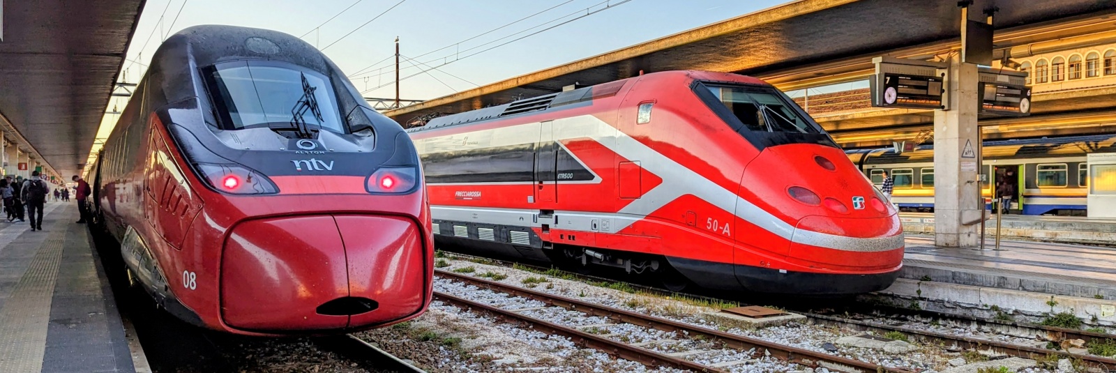 Ce trebuie să știi despre călătoria cu trenul &icirc;n Italia