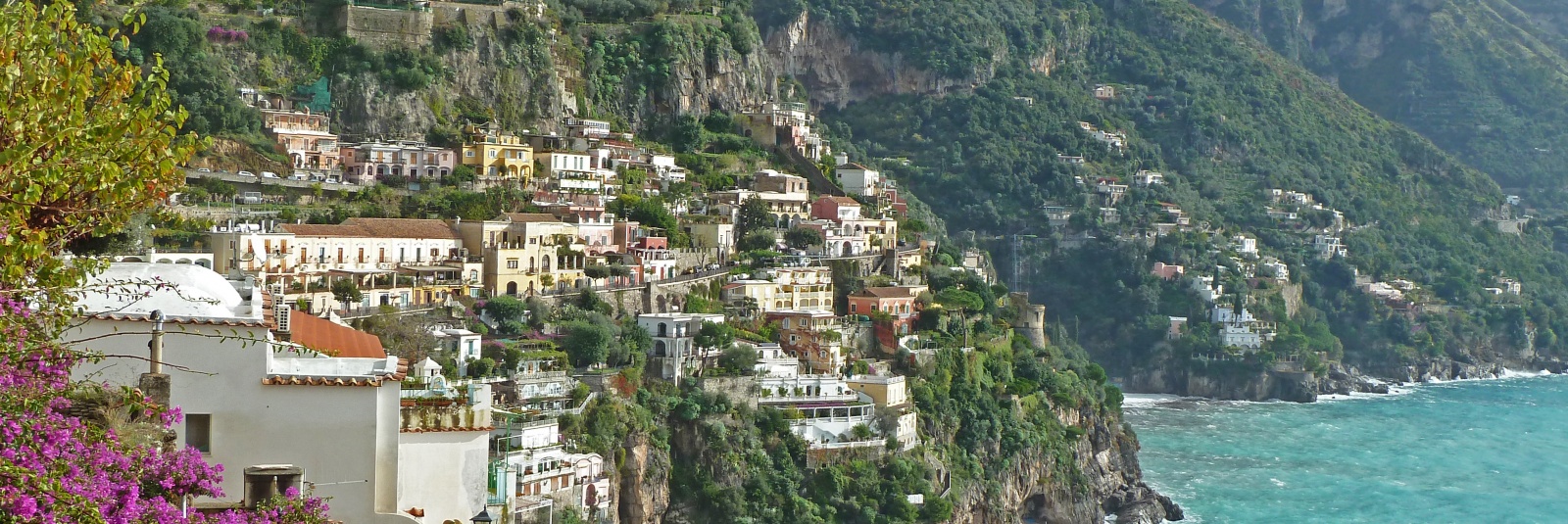 Excursie "Positano si Coasta Amalfi" (plecare din Roma)