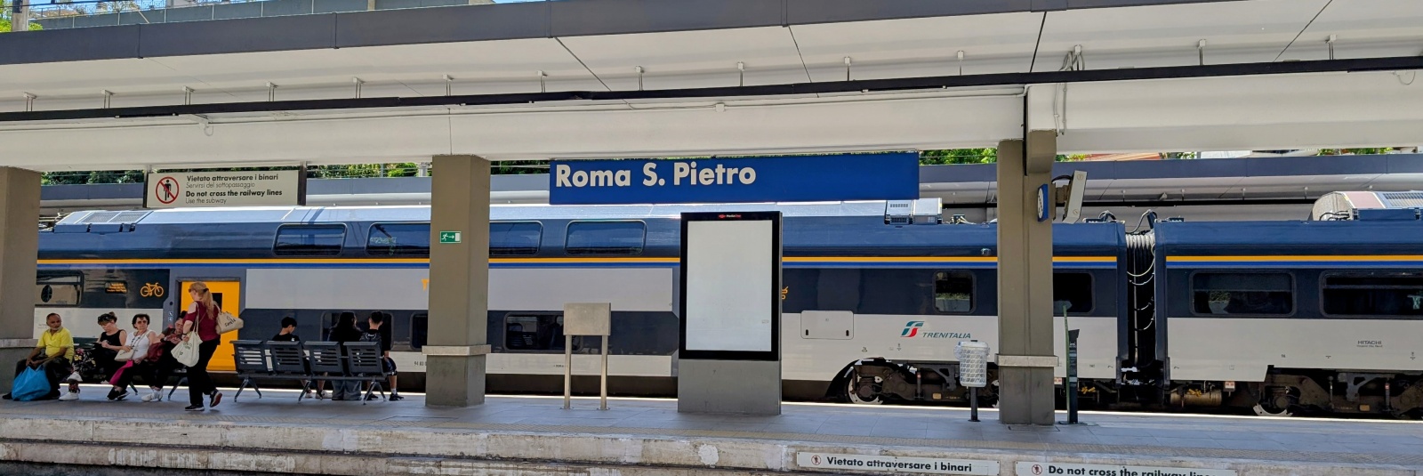 Cum ajungi de la Aeroportul Roma Fiumicino la Vatican?