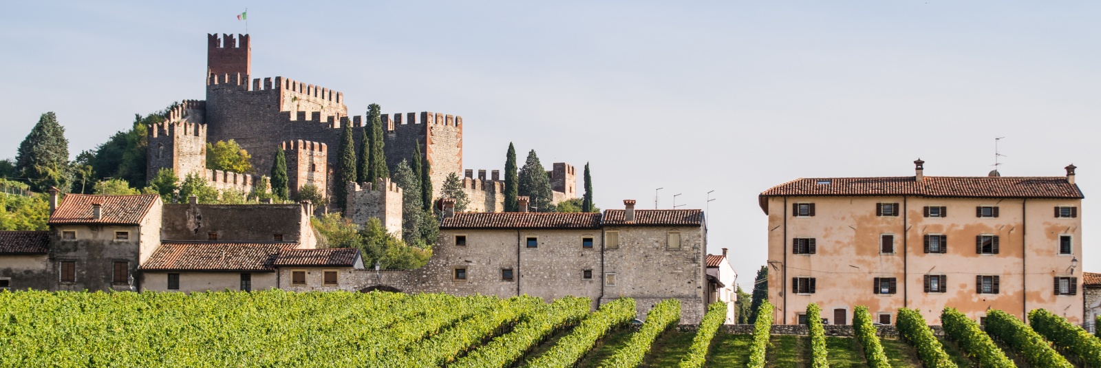 Excursie cu degustări de vinuri la Soave (plecare din Verona)