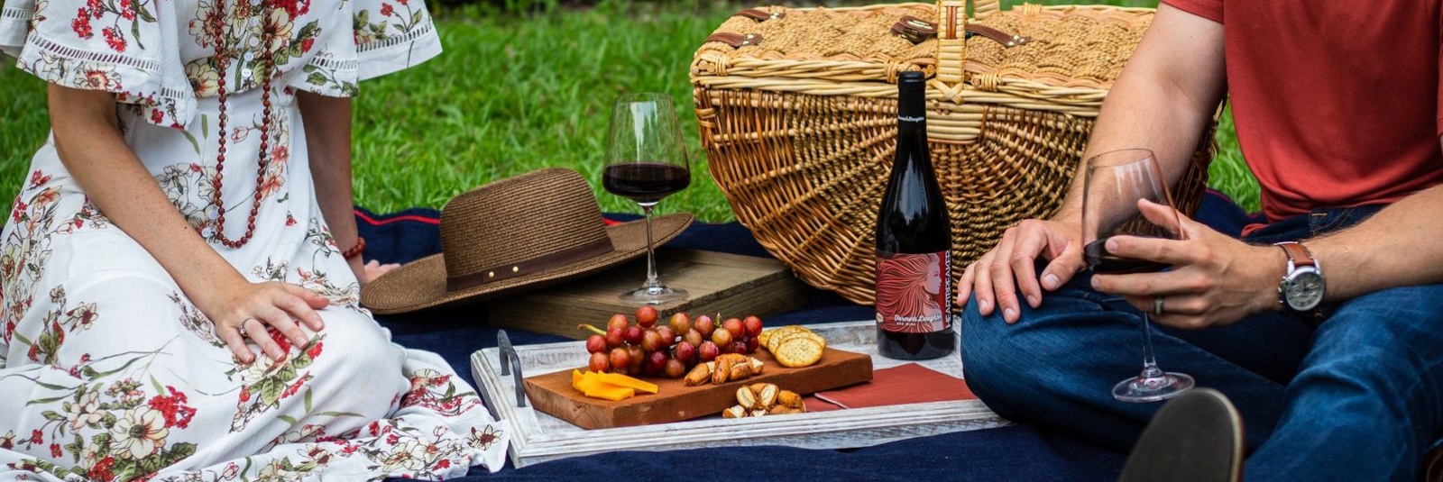 Picnic în viile din Umbria