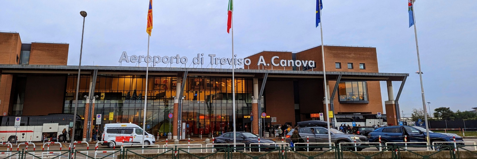 Cum ajungi de la Aeroportul Treviso în Veneția sau Mestre?