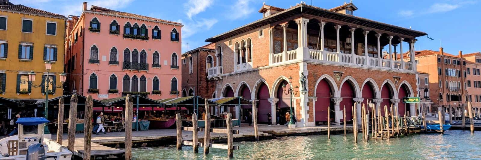 Piața Rialto (Mercato di Rialto) din Veneția