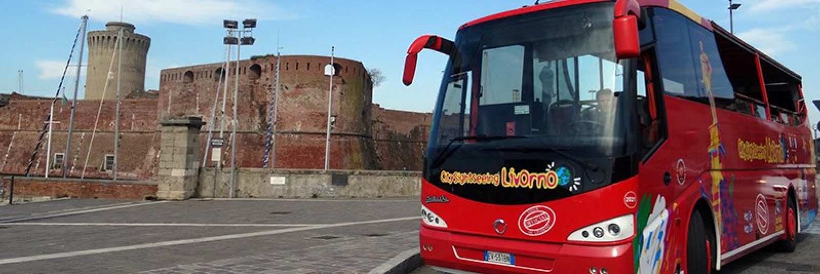 Tur Hop On Hop Off în Livorno