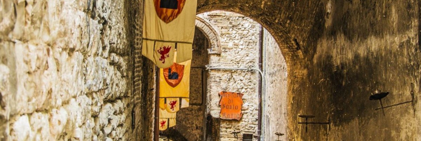 Vizită ghidată în Umbria: Narni