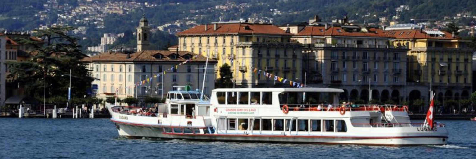 Croaziera pe lac si plimbare la Lugano, in Elvetia