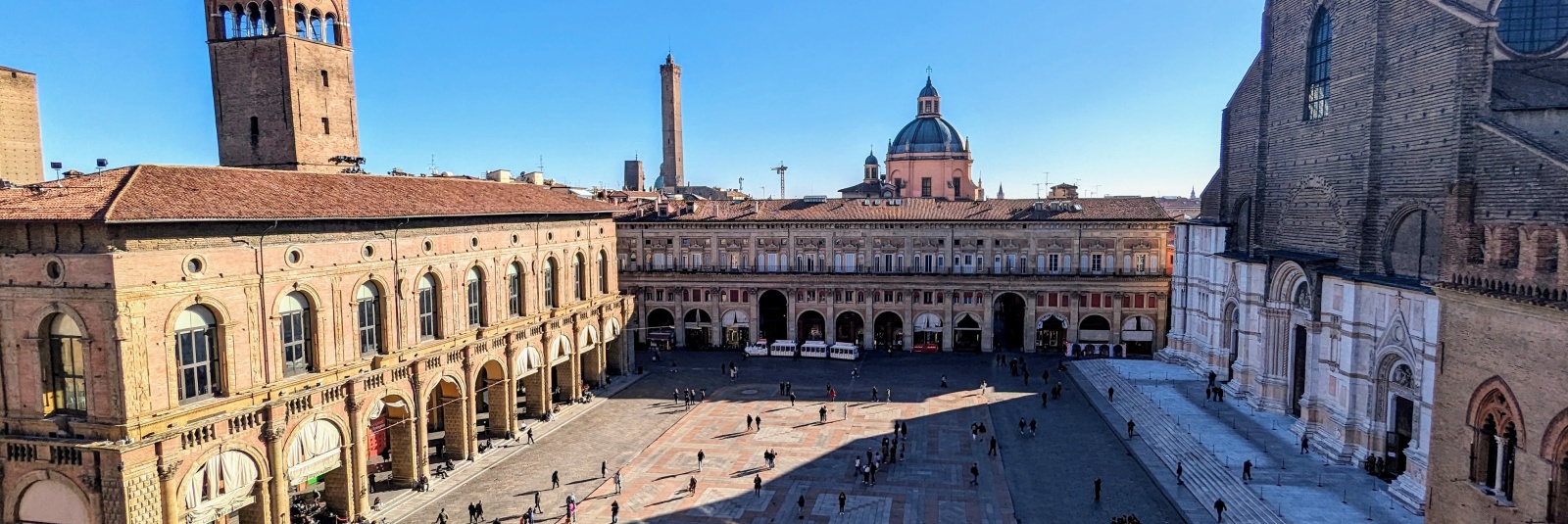 Piazza Maggiore din Bologna