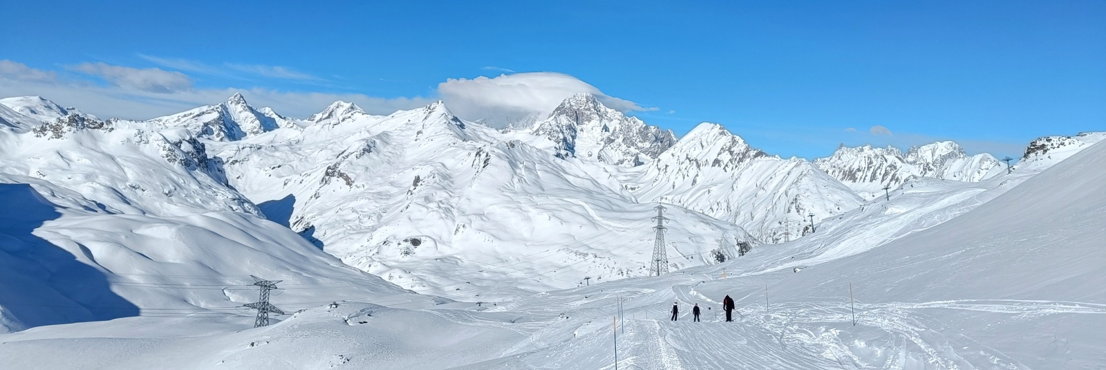La Thuile: schi în Valle d'Aosta