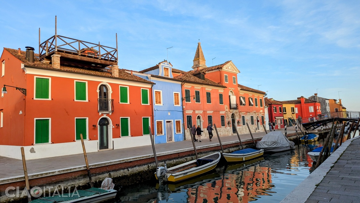 Vederea de pe Tre Ponti spre Giudecca