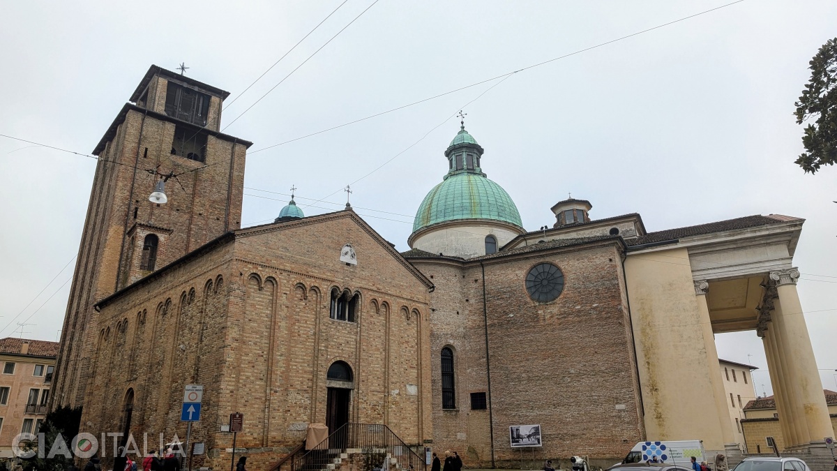 Baptisterul Sf. Ioan și Domul din Treviso