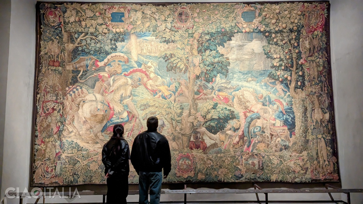 Sala tapiseriilor Gonzaga (sec. al XVI-lea)