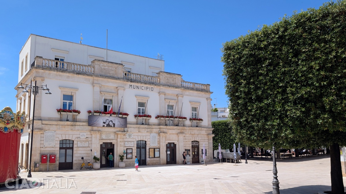 Palazzo Municipale (Palatul Primăriei)