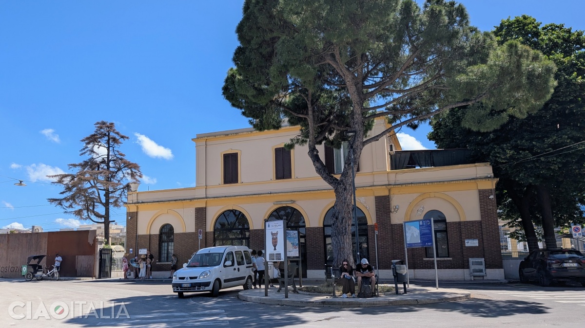 Gara din Polignano a Mare