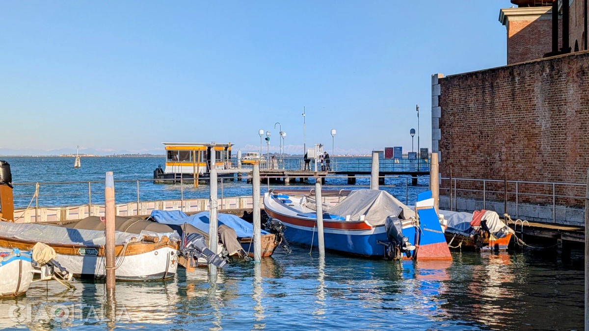 Stația de vaporetto Bacini-Arsenale
