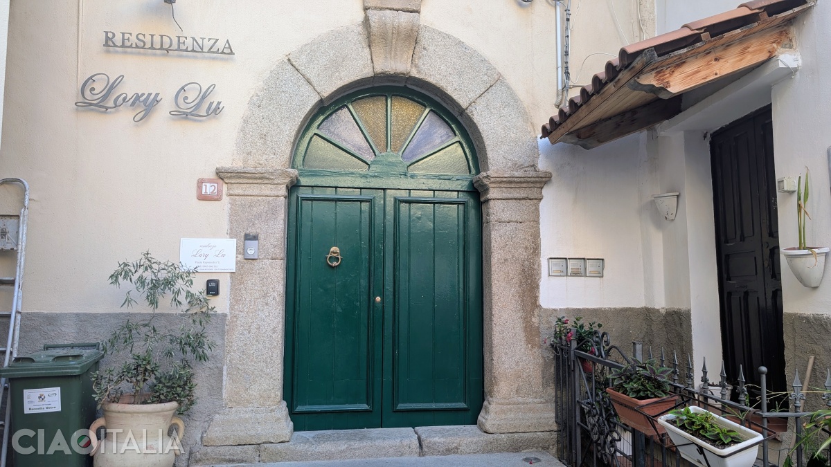 Residenza Lory Lu se află chiar în inima centrului istoric din Tropea.