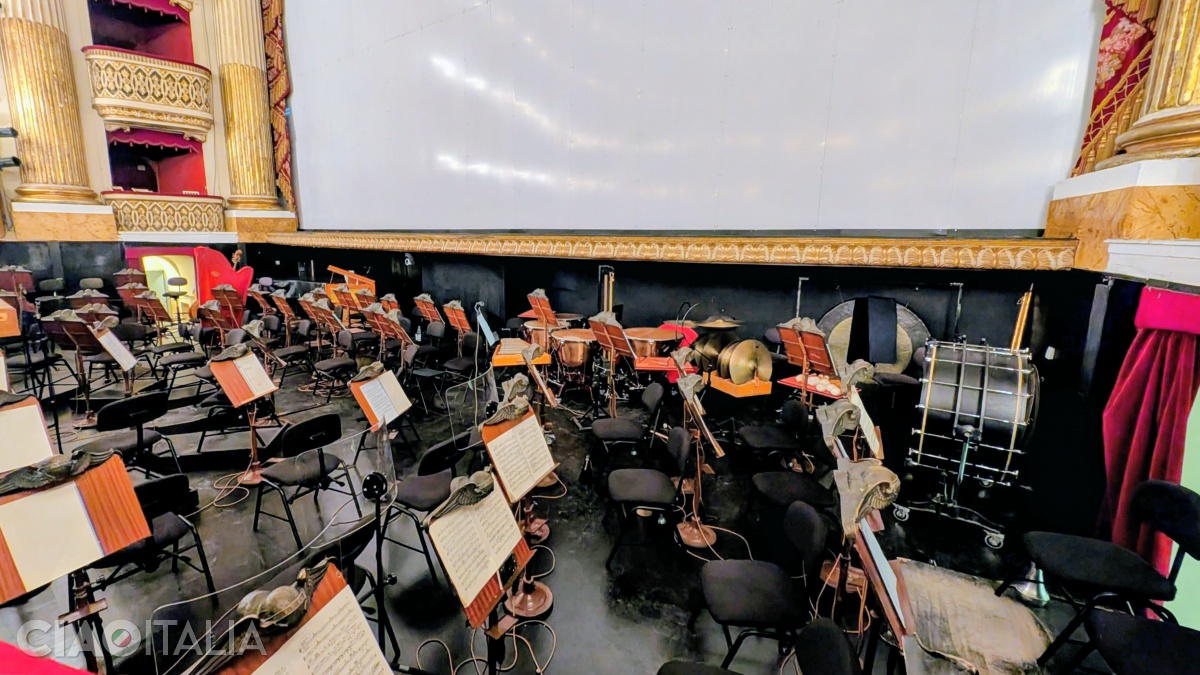 Fosa orchestrei