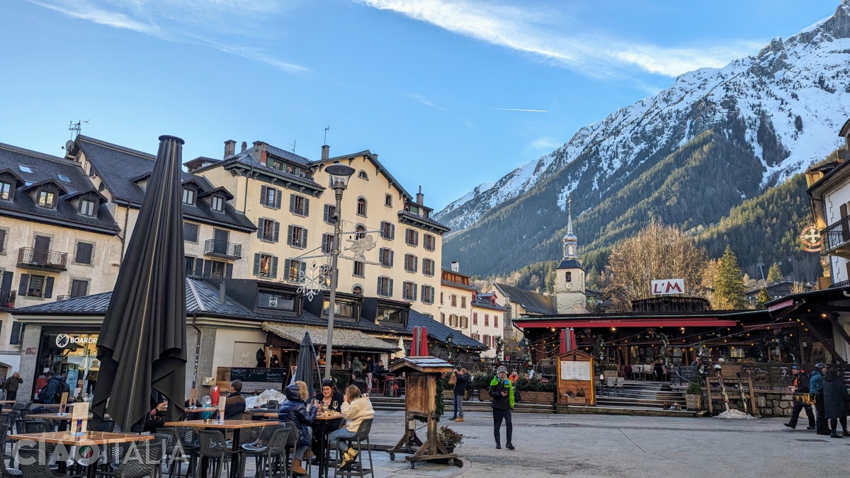 În Chamonix turismul s-a dezvoltat încă din sec. al XIX-lea.