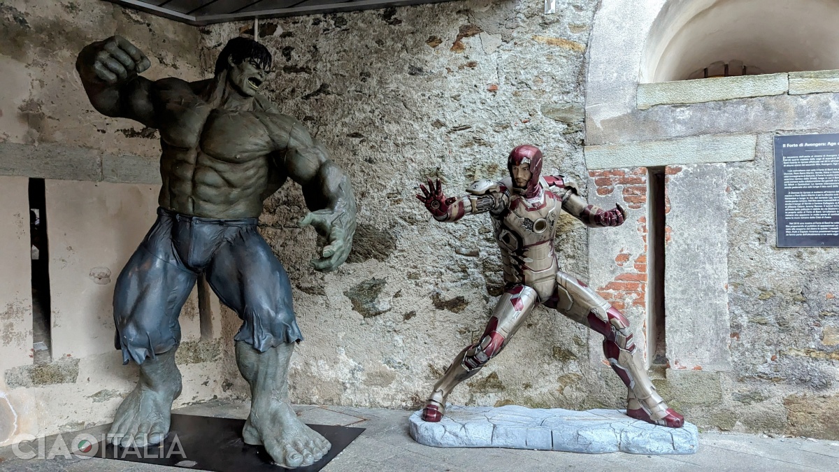 Hulk și Iron Man