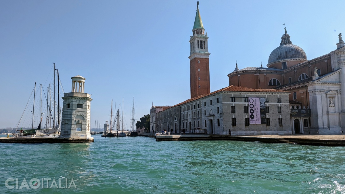 Farul, turnul și Bazilica San Giorgio Maggiore