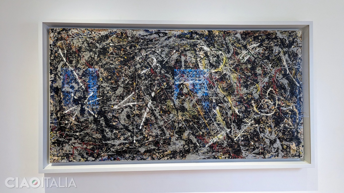 Jackson Pollock - Alchimie (1947)