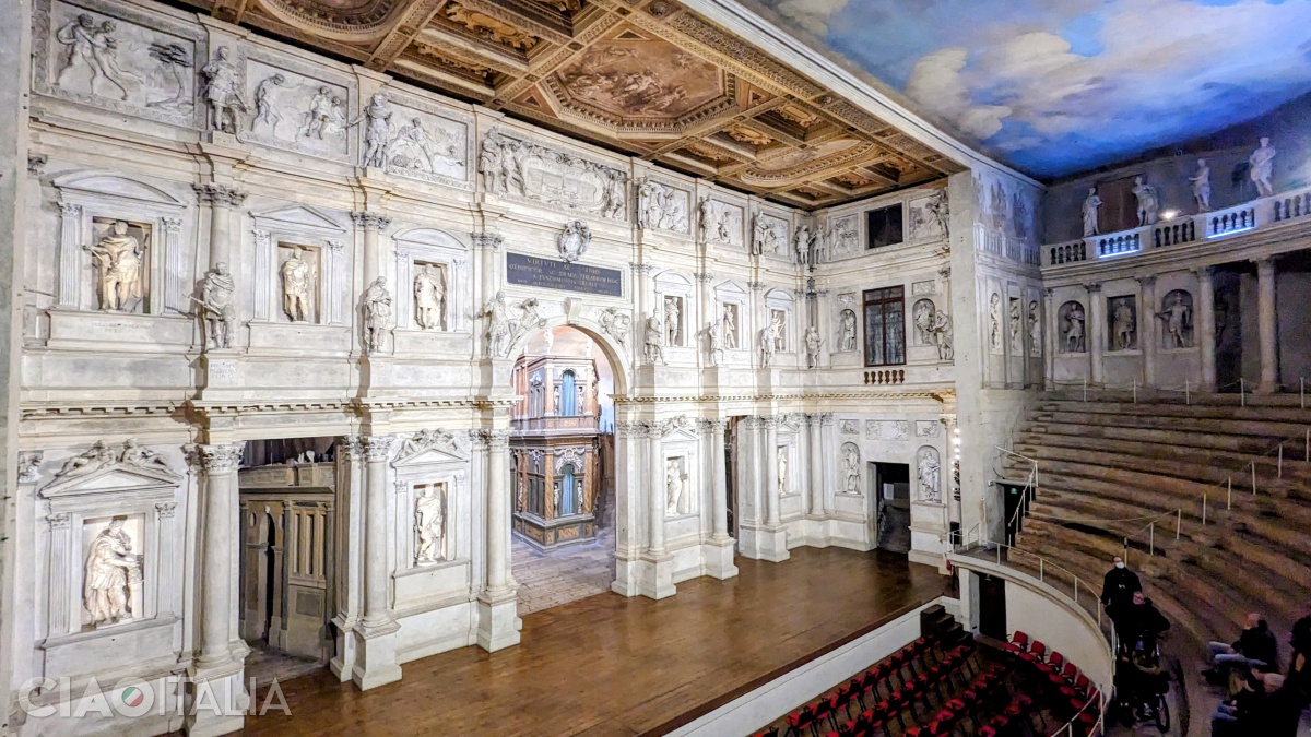Teatro Olimpico din Vicenza