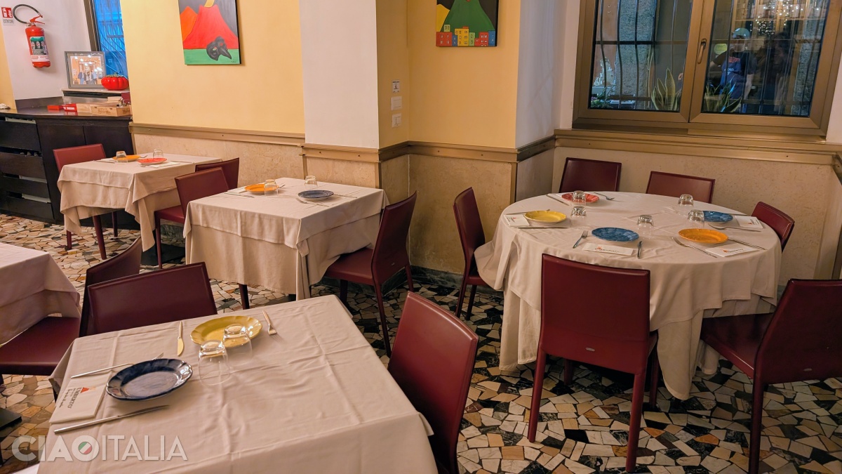 Istoricul Ristorante Luciano din Napoli