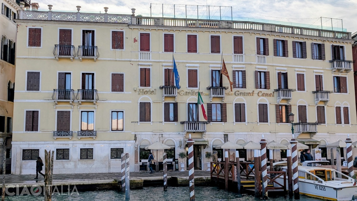 Hotel Carlton on the Grand Canal